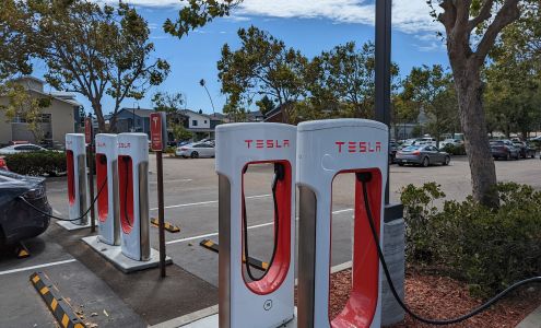 Tesla Supercharger