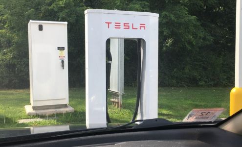 Tesla Supercharger