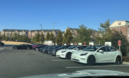 Tesla Supercharger