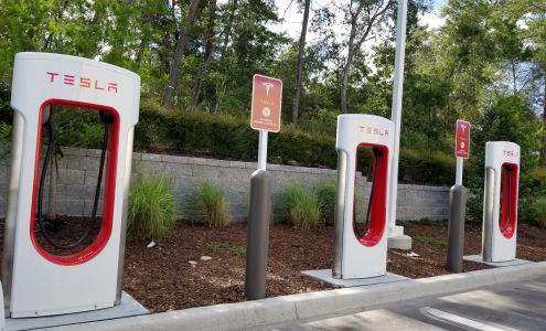 Tesla Supercharger