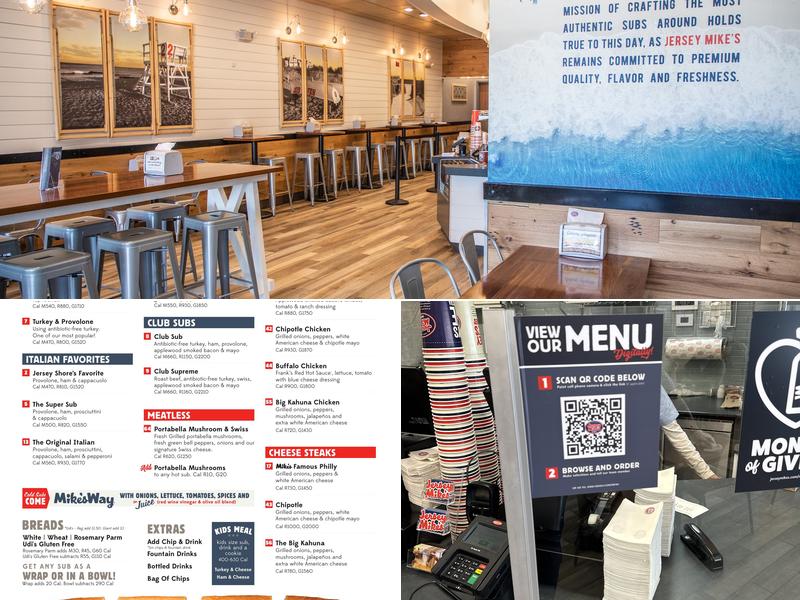 Jersey Mike's Subs Menu