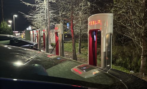 Tesla Supercharger