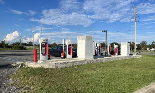 Tesla Supercharger Jasper
