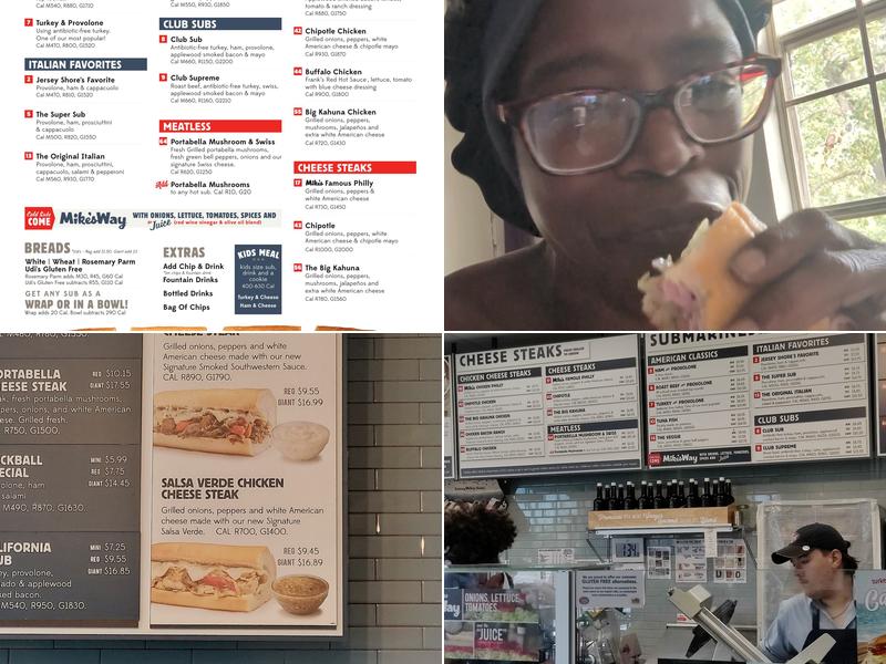 Jersey Mike's Subs Menu