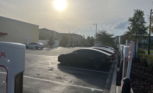 Tesla Supercharger