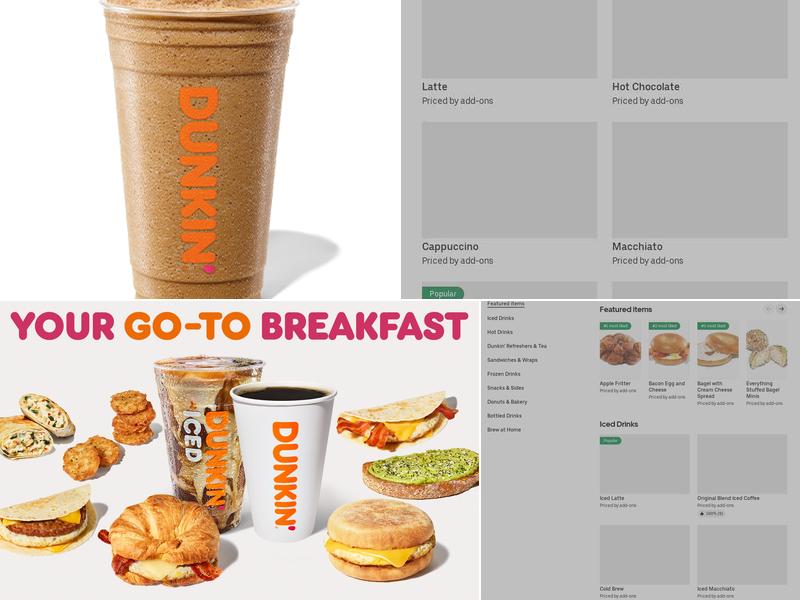 Dunkin' Menu