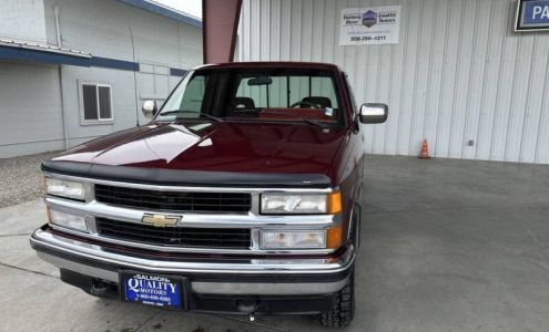 QUALITY MOTORS, INC. Chevrolet Salmon