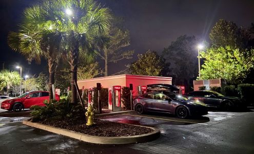 Tesla Supercharger