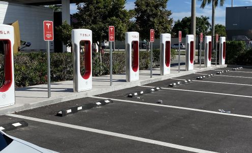 Tesla Supercharger