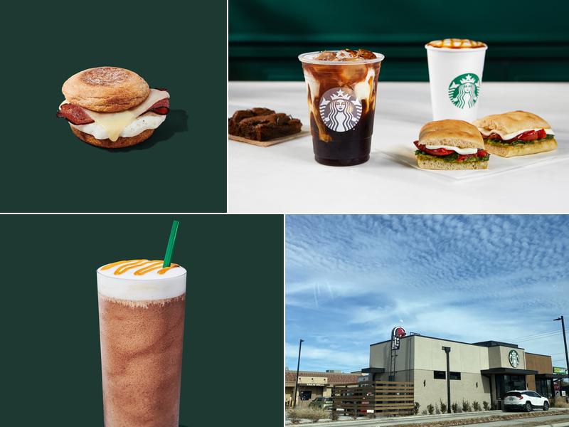 Starbucks 408 S Thompson St, Springdale