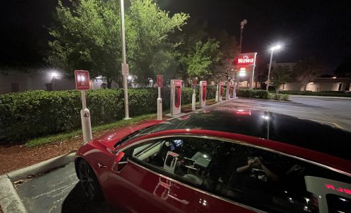 Tesla Supercharger