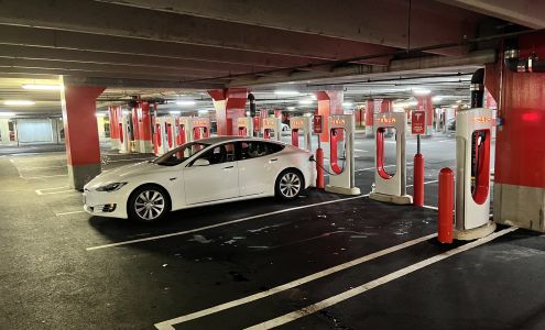 Tesla Supercharger