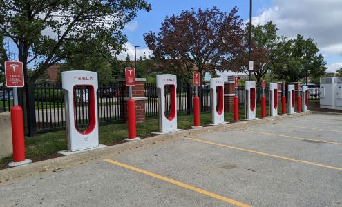 Electric Vehicle Charging Station