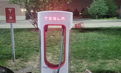 Tesla Supercharger