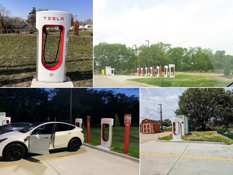 Tesla Supercharger