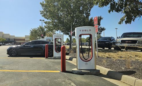 Tesla Supercharger