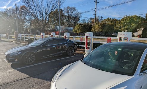 Tesla Supercharger