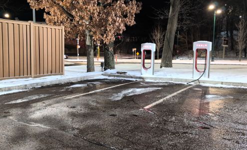 Tesla Supercharger