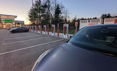 Tesla Supercharger