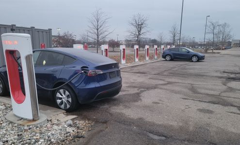 Tesla Supercharger