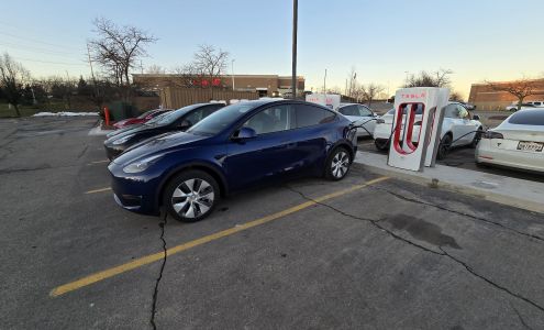 Tesla Supercharger