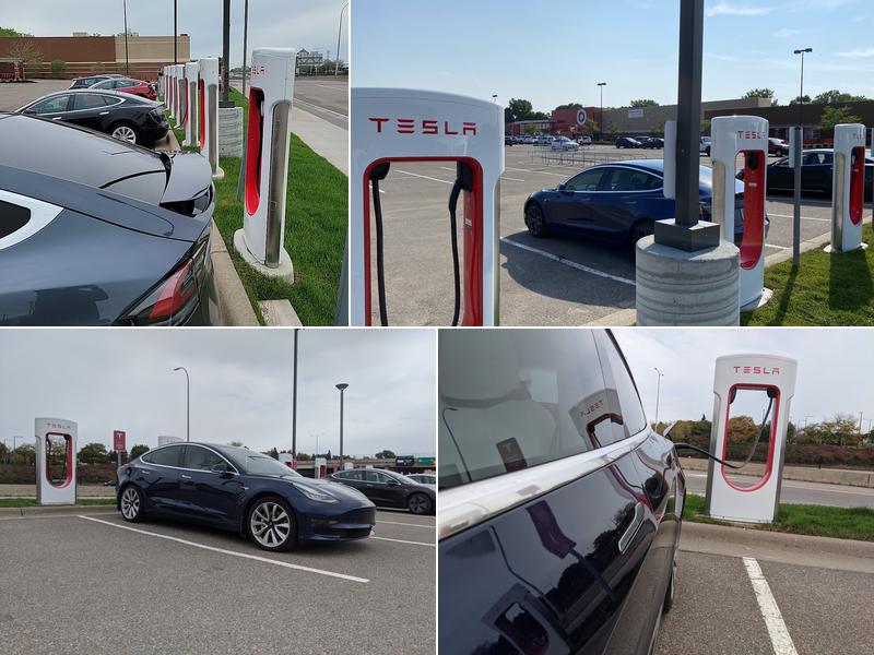 Tesla Supercharger