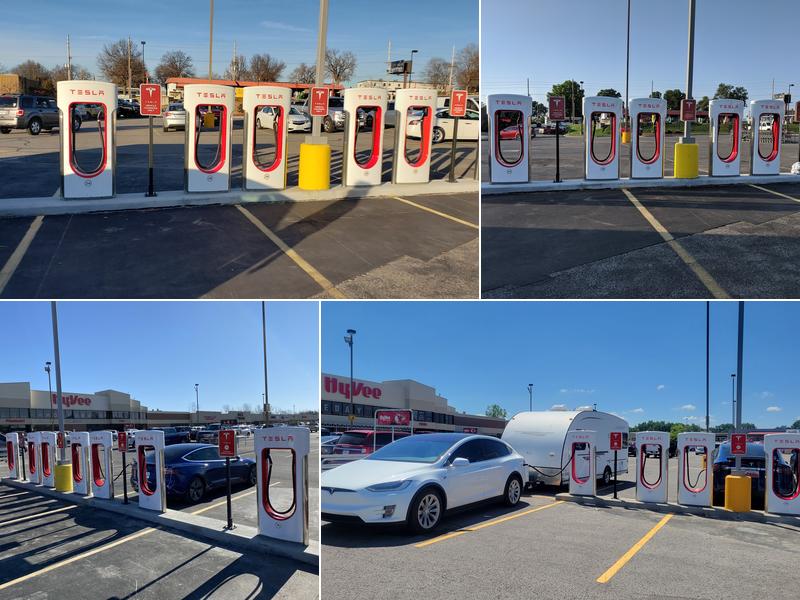 Tesla Supercharger