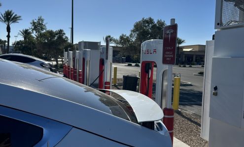 Tesla Supercharger