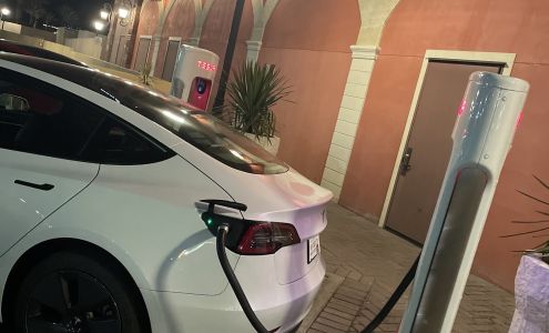 Tesla Supercharger