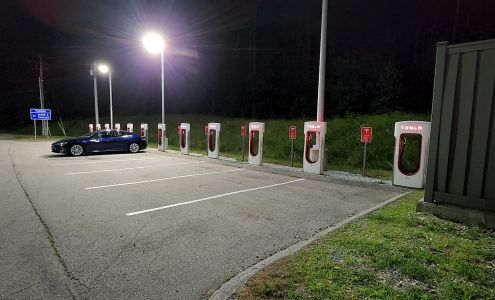 Tesla Supercharger