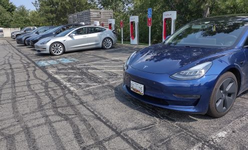 Tesla Supercharger