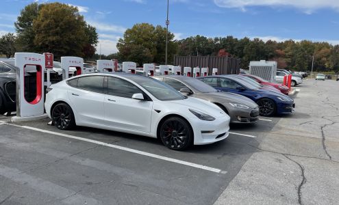 Tesla Supercharger