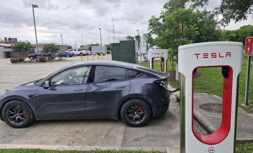 Tesla Supercharger