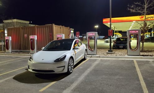 Tesla Supercharger
