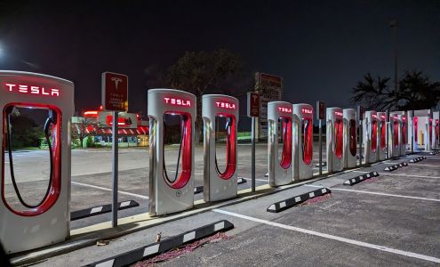 Tesla Supercharger