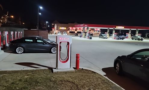 Tesla Supercharger