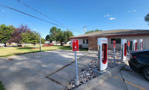 Tesla Supercharger Lusk
