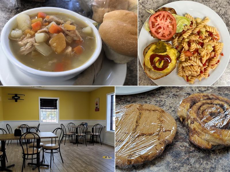 Maple House Bakery & Cafe 76 Ellis Ave, O'Leary