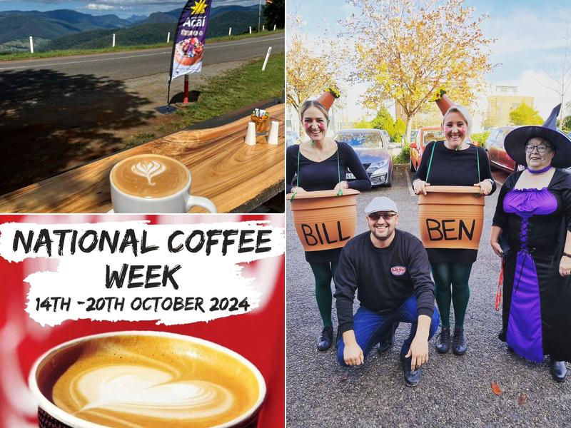 Flying Bean Café 49 York St, Sackville