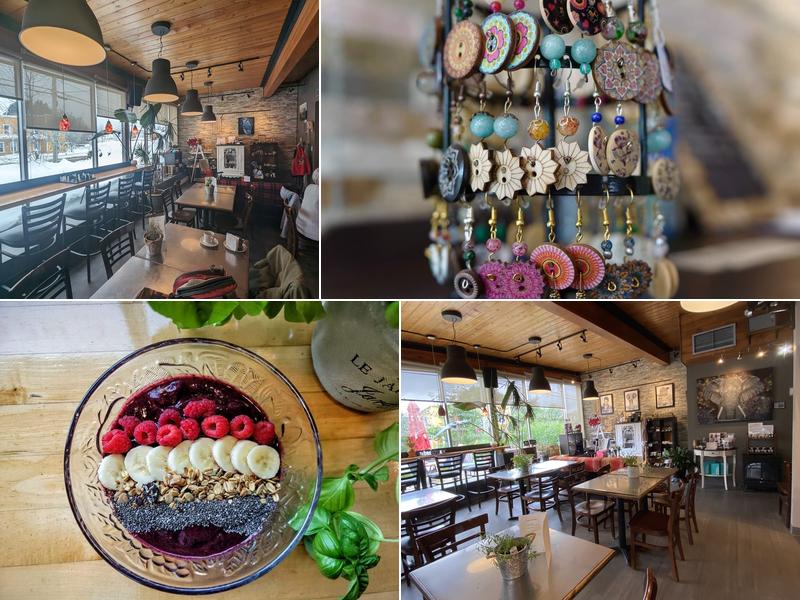 Café Mandala 1226 Rue Principale, Saint-Étienne-des-Grès