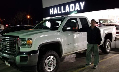 Halladay Buick GMC Cheyenne
