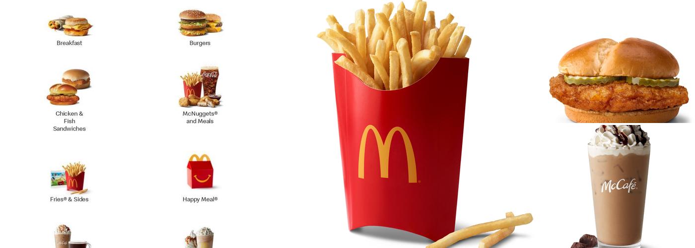 McDonald's Menu