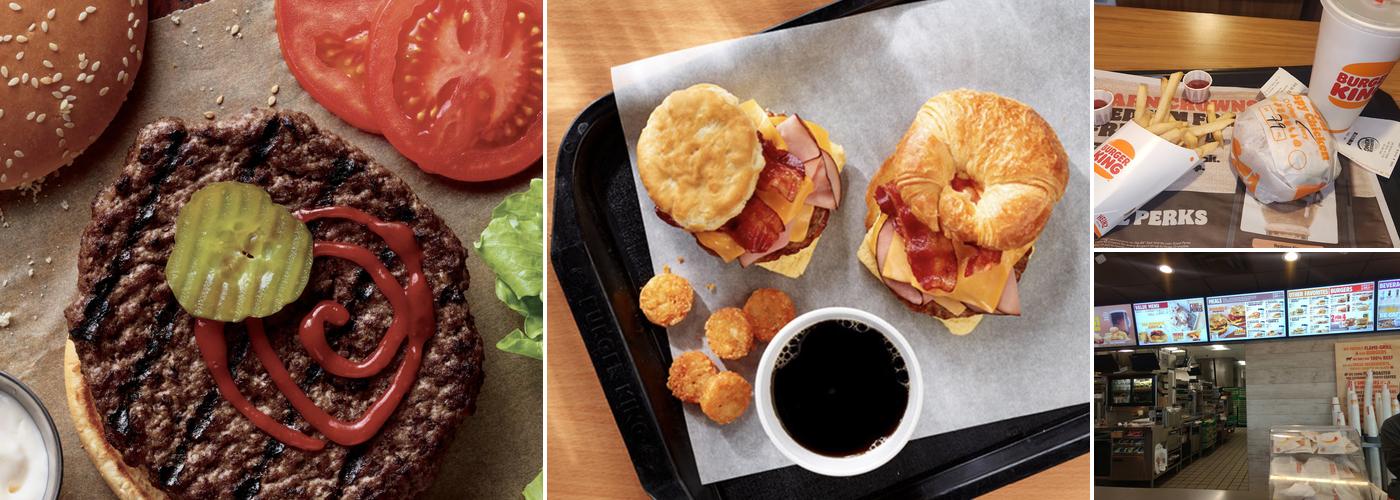 Burger King Menu