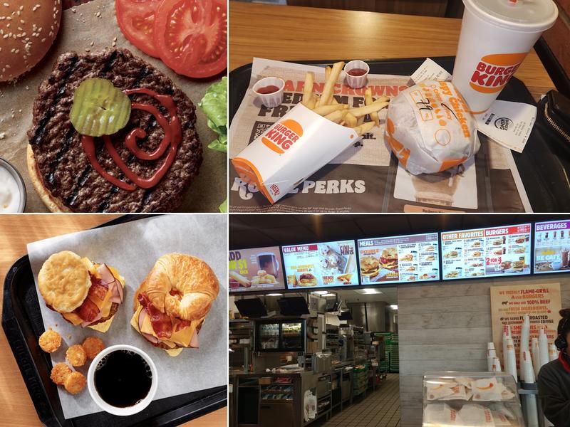 Burger King Menu