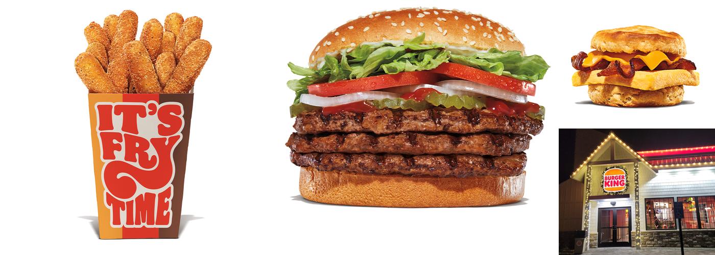 Burger King Menu