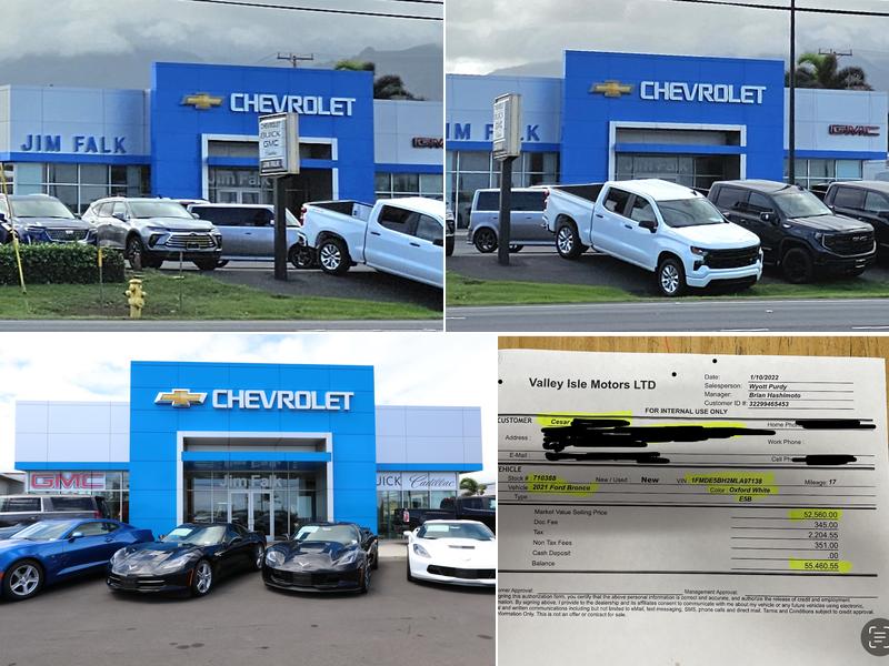 JIM FALK MOTORS OF MAUI