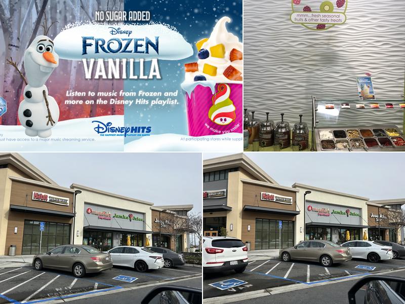 Menchie's Frozen Yogurt