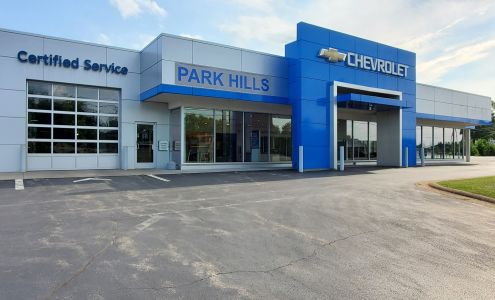 Park Hills Chevrolet 1005 E Main St, Park Hills Missouri 63601