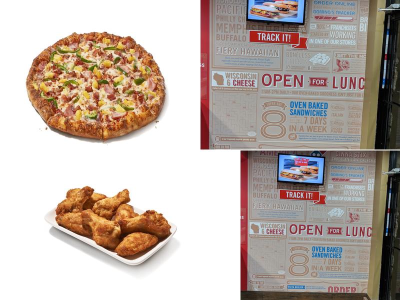 Domino's Pizza Menu