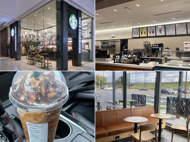 Starbucks 1131 Bd Gilles Villeneuve, Berthierville
